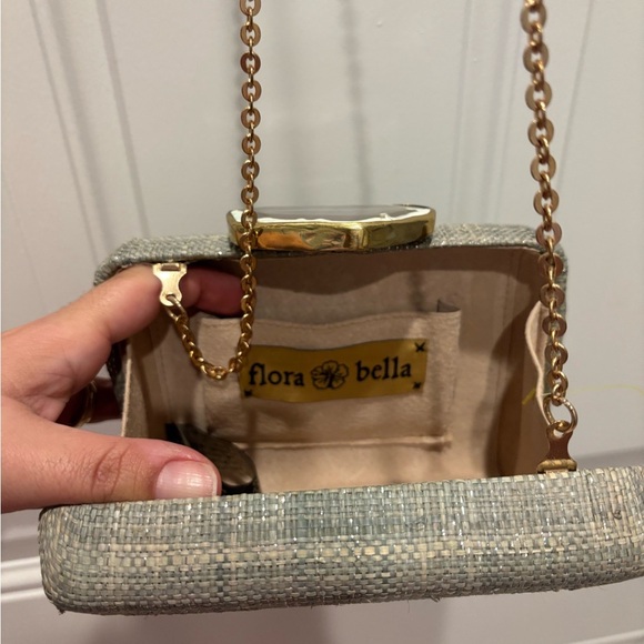 Flora Bella
Zannone Raffia Metallic Clutch Bag - Picture 4 of 5